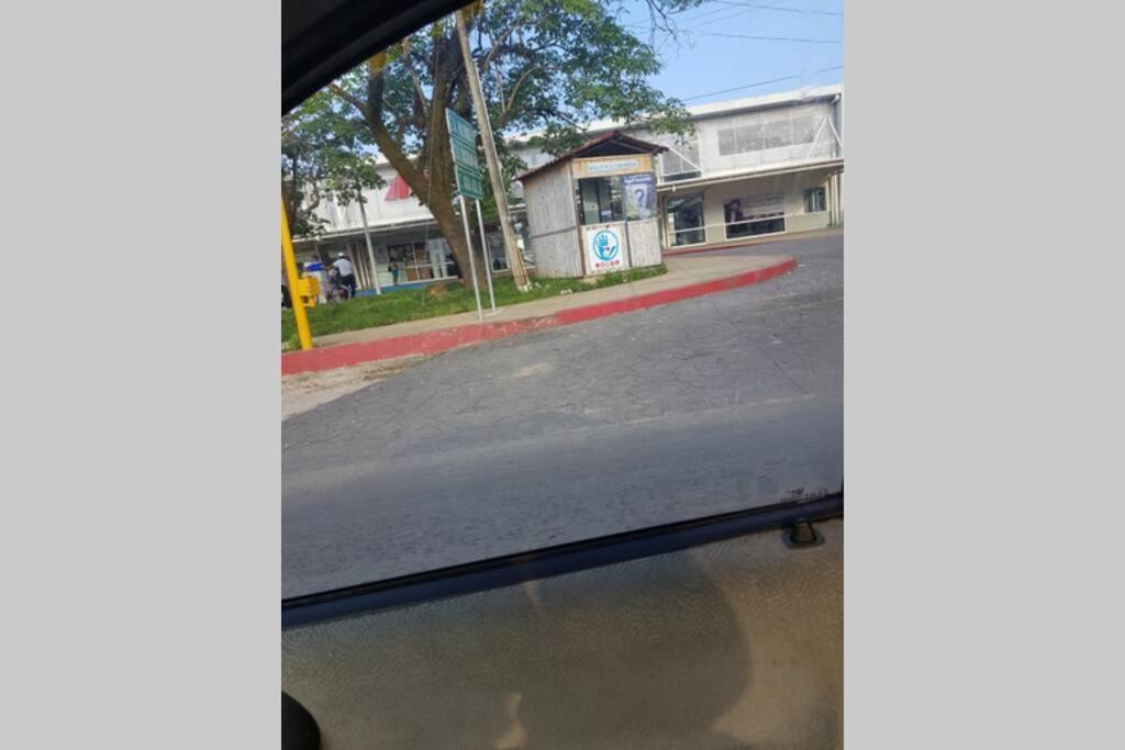 Depto. Maia: A/C, Agua Caliente, Wifi, Tv, Cable. Apartment ปาเลงเก ภายนอก รูปภาพ