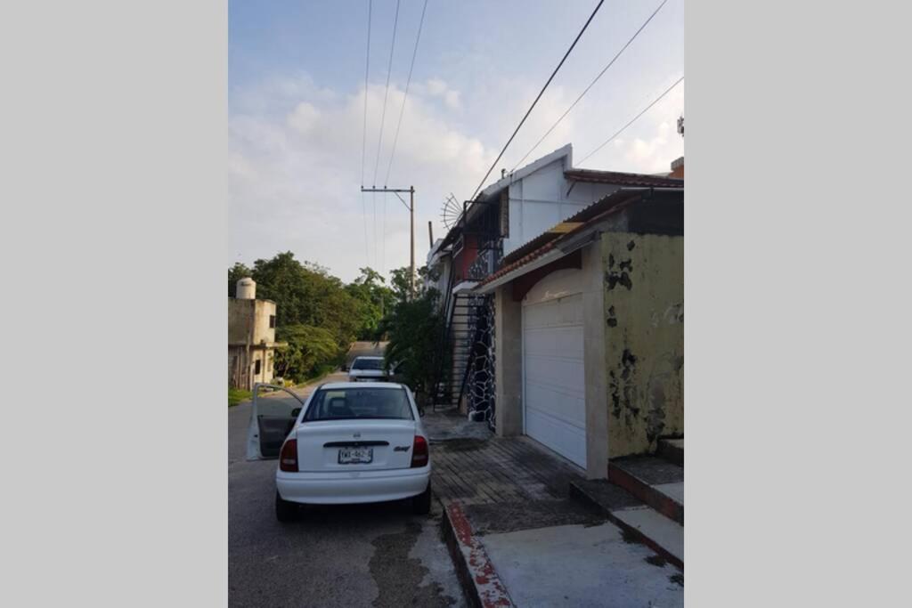 Depto. Maia: A/C, Agua Caliente, Wifi, Tv, Cable. Apartment ปาเลงเก ภายนอก รูปภาพ