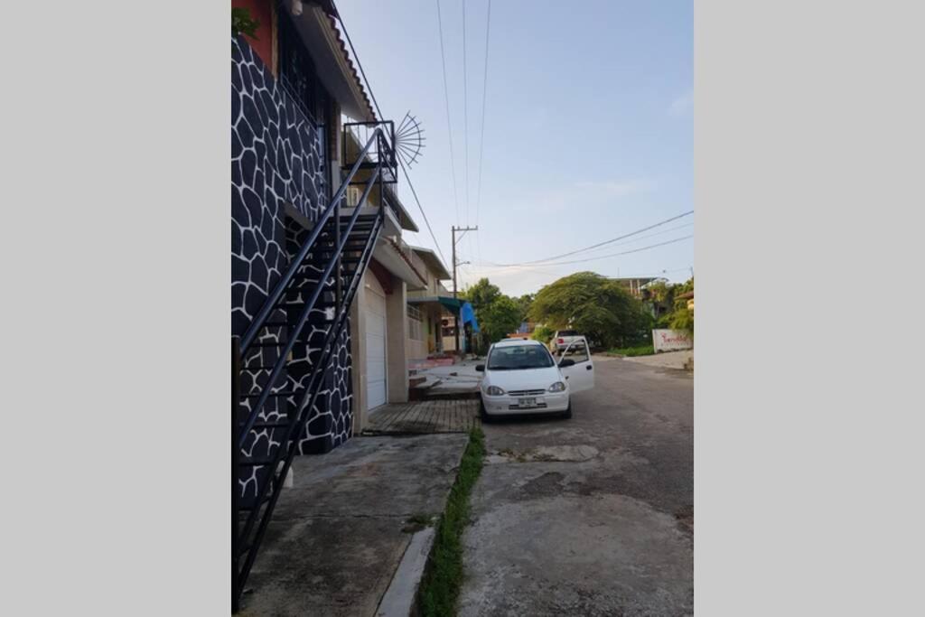 Depto. Maia: A/C, Agua Caliente, Wifi, Tv, Cable. Apartment ปาเลงเก ภายนอก รูปภาพ