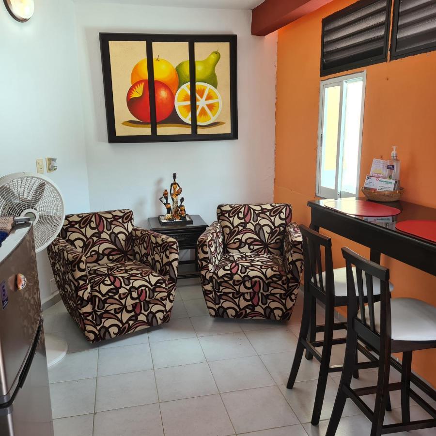 Depto. Maia: A/C, Agua Caliente, Wifi, Tv, Cable. Apartment ปาเลงเก ภายนอก รูปภาพ
